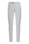 Moorer Corduroy Pants In White