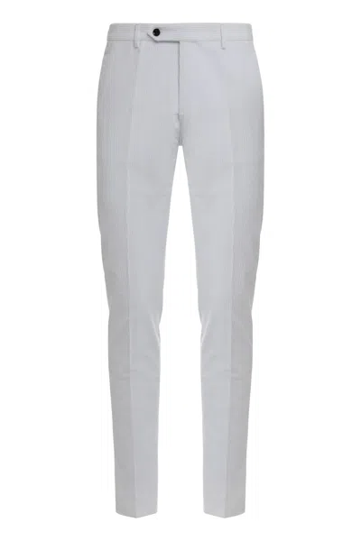 Moorer Corduroy Pants In White