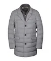 Moorer Costanzo Ls9 Coat In Gray