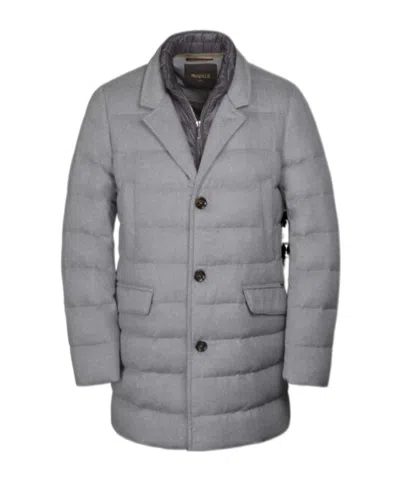 Moorer Costanzo Ls9 Coat In Gray