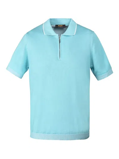 Moorer Cotton Polo Shirt