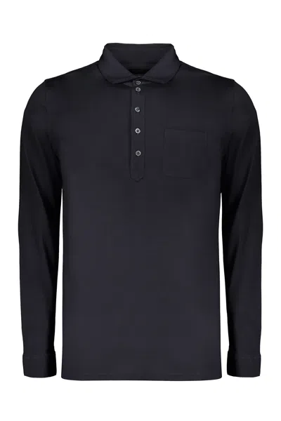 MOORER COTTON POLO SHIRT