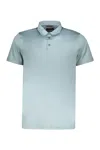 Moorer Short Sleeve Cotton Polo Shirt