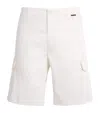 Moorer Cotton-stretch Aron Shorts