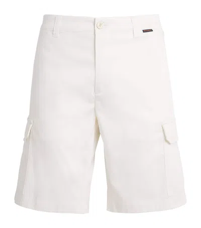 Moorer Cotton-stretch Aron Shorts
