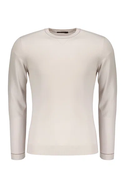 MOORER COTTON SWEATER
