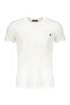 Moorer Man T-shirt White Size 48 Cotton