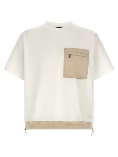 Moorer Cotton Women's Sportswear In White