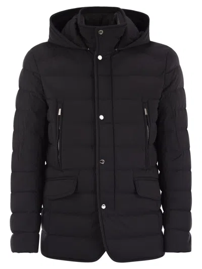 MOORER CRAIG - HOODED DOWN JACKET