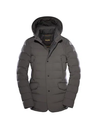 Moorer Craig-kn Jacket In Gray