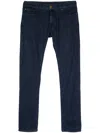 Moorer Credi-75 Slim-cut Jeans In Blue
