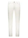 Moorer Credi-drl Five-pocket Jeans In White