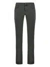 Moorer Credi Slim Fit Jeans In Gray