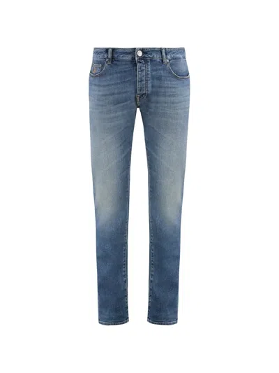 Moorer Credi Slim-fit Jeans In Blue