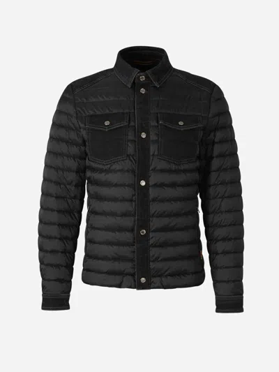 MOORER MOORER CRESPI DENIM JACKET