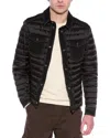 Moorer Mougi Quilted Down Jacket In Black