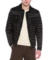 Moorer Mougi Quilted Down Jacket In Black