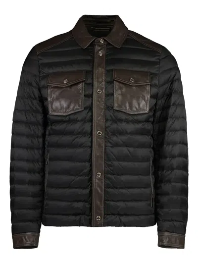 Moorer Crespi Jacket In Black