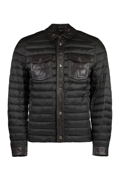 MOORER CRESPI PADDED JACKET