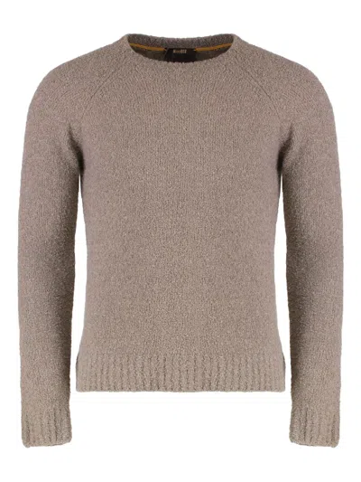MOORER CREW-NECK LONG-SLEEVE SWEATER