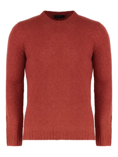 MOORER CREW-NECK SWEATER