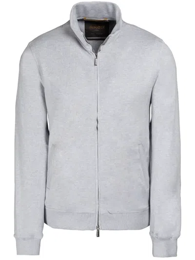 Moorer Crispin Tuta-sif Tracksuit Set In Grey