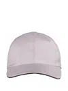 Moorer Curved-peak Baseball Cap In Gray