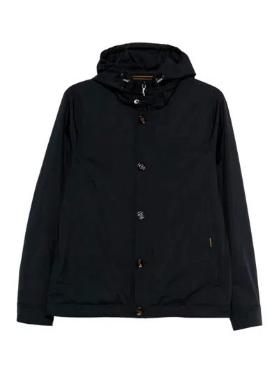 Moorer `dalens` Jacket In Blue