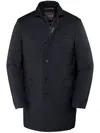Moorer Dante-op Coat In Blue