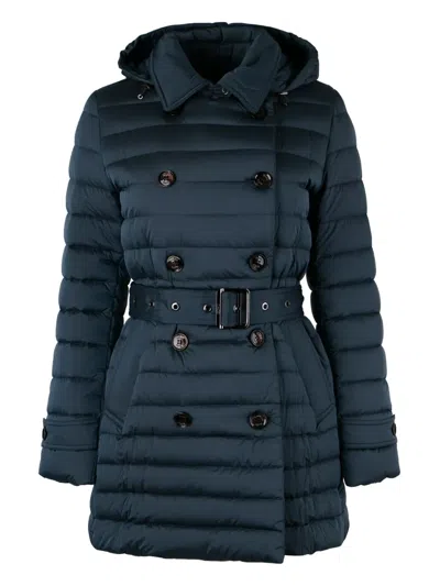 MOORER DANUJA HOODED COAT