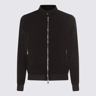 Moorer Dark Blue Casual Jacket