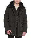 Moorer David Down Jacket In Green