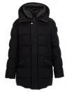 Moorer Hooded Padded Jacket