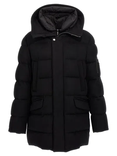 Moorer Davide- Lsl Down Jacket In Black