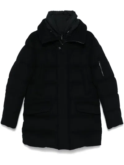 Moorer Davide Down Coat In Black