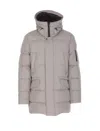 Moorer Coat  Men Color Dove Grey In Grey