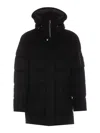 Moorer Davide Heavy Jacket In Black