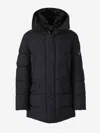 Moorer Davide-stp Quilted Jacket In Midnight Blue