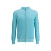 Moorer Dean-sia Cardigan In Blue