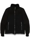 Moorer Delfo Jacket In U0001 Nero
