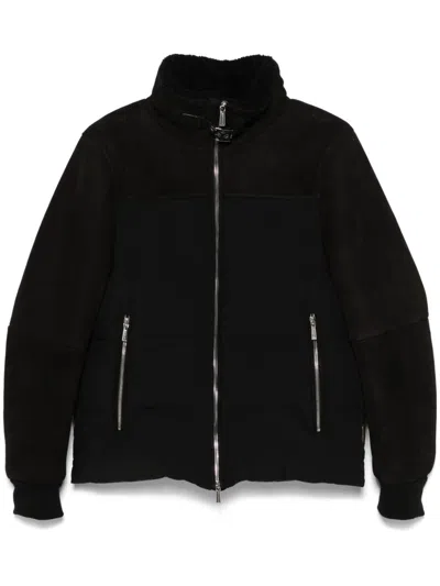 Moorer Delfo Jacket In Black
