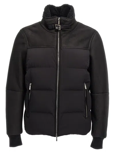 MOORER MOORER 'DELFO-MKN' DOWN JACKET