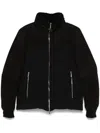 Moorer Delfo Jacket In Black  