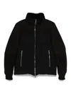 Moorer Delfo Jacket In Black