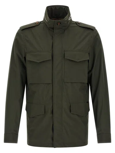 Moorer 'denver' Jacket - 'acqua' Line