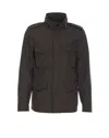 Moorer Denver Jacket In Green