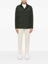 Moorer Long-sleeved Casual Jacket In Green
