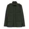 Moorer Long-sleeved Casual Jacket In Green