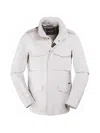 Moorer Denver-s1 Flap-pocket Jacket In Neutral