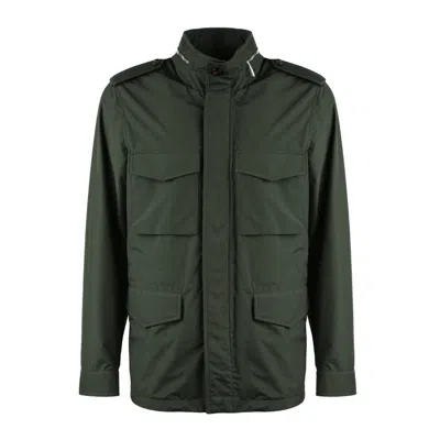 MOORER MOORER DENVER-STP FIELD JACKET FOREST